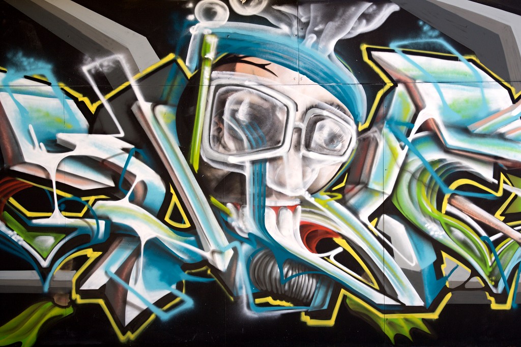 vlissingen hdr urbex graffiti Michiel Adriaenszoon de Ruyter kunst art kunstwerk mural murals straatkunst boulevard